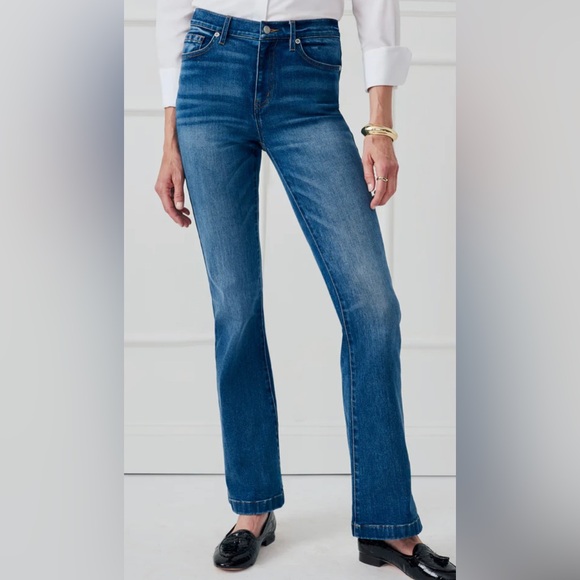 J.McLaughlin Domino Slim Flare Jeans - Picture 10 of 11